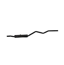 Silencer & tailpipe LH 1¾inch bore (SWB)