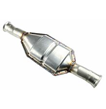 Silencer catalyst convert