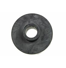 Rubber flange