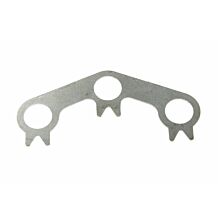 Lock tab axle to hub