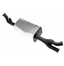 Exhaust front silencer