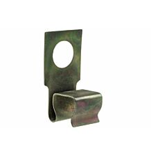Bracket pad wear indicator
