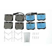 Brake pad set front