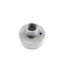 Rubber mount upper rear strut