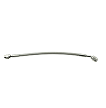 Brake accumulator to frame high pressure hose