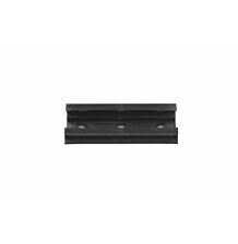 Mounting slide rear bumper