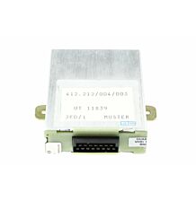 Control module speed control