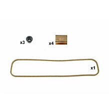 Gasket rocker cover set (cork)