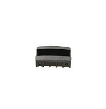 Rear bumper slider