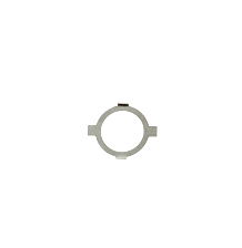 Washer tab