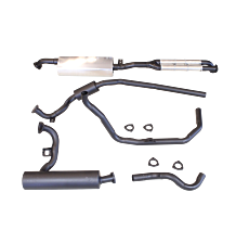 Exhaust system LWB