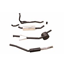 Exhaust system (mild steel)