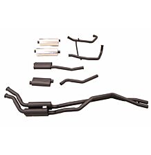 Exhaust system SWB (mild steel)