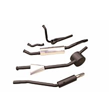 Exhaust system LWB (mild steel)