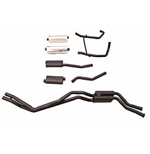 Exhaust system LWB (mild steel)