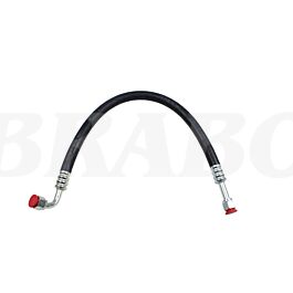 X300 A/C Compressor To Condenser Hose | Moss Motors - View #8