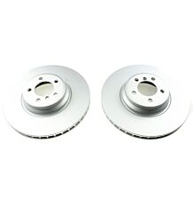 Front brake disc set