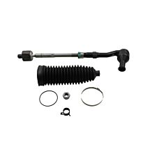 Repair kit tie rod & rubber boot