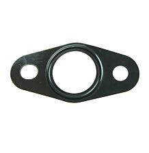 Gasket oil return pipe to turbo