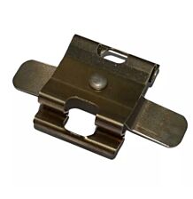 Spring front brake pad set