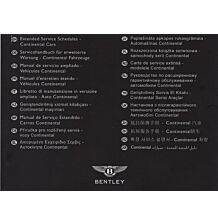 Service continuation booklet