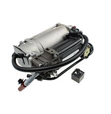 Compressor air suspension