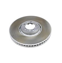 Brake disc front left