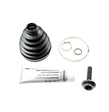 Drive shaft boot kit outer (3 convolutions - rubber bellow)