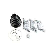 Drive shaft boot kit outer (7 convolutions - plastic bellow)