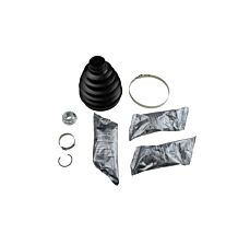Drive shaft boot kit outer (7 convolutions - plastic bellow)
