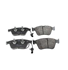 Brake pads front