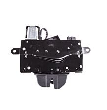 Lid lock with micro-switch