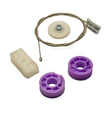 Regulator repair kit-rear window