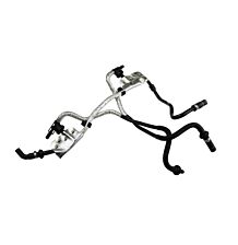 Vacuum pipe with no return valve