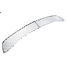 Grille centre chrome