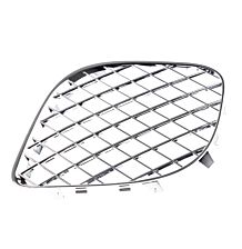 Grille lower front chrome LH
