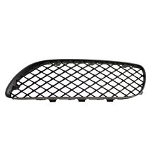 Grill front cover LH (black)