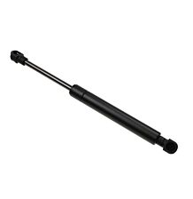 Spring gas boot lid hinge