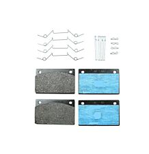 Brake pad set (incl. mounting set)