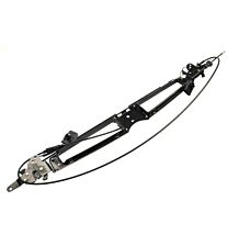 Bonnet latch & switches