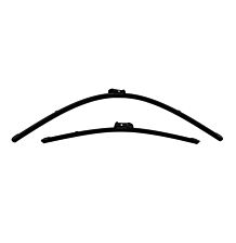 Set of wiper blades