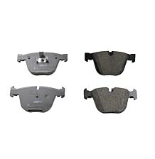Rear brake pad kit