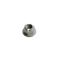 Hexagon nut with flange
