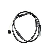 Front brake pad wear sensor