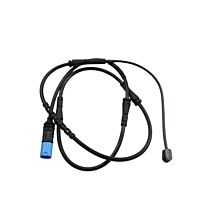 Brake pad wear sensor front