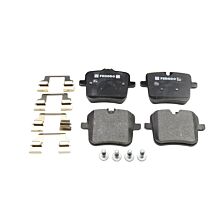 Brake pad set rear