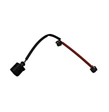 Rear pad sender wire