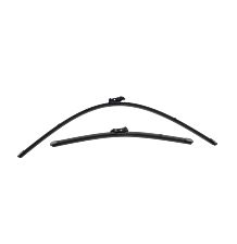 Set of wiper blades LHD