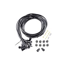 Ignition cable set