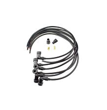 Ignition cable set